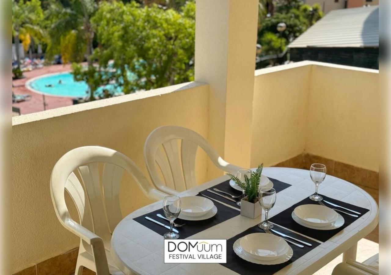 Domuum Holidays - Festival Village Salou Dış mekan fotoğraf
